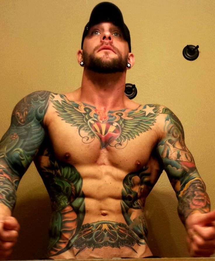 Gay tattoo muscle schoolgirl