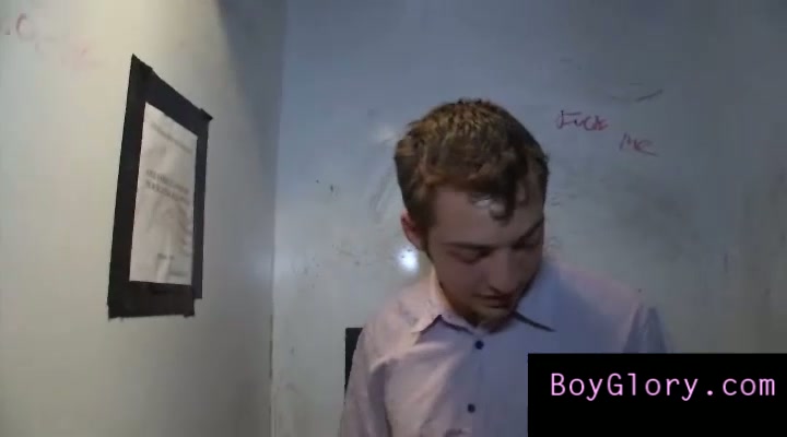 Gay gloryhole sexshop for straight guys