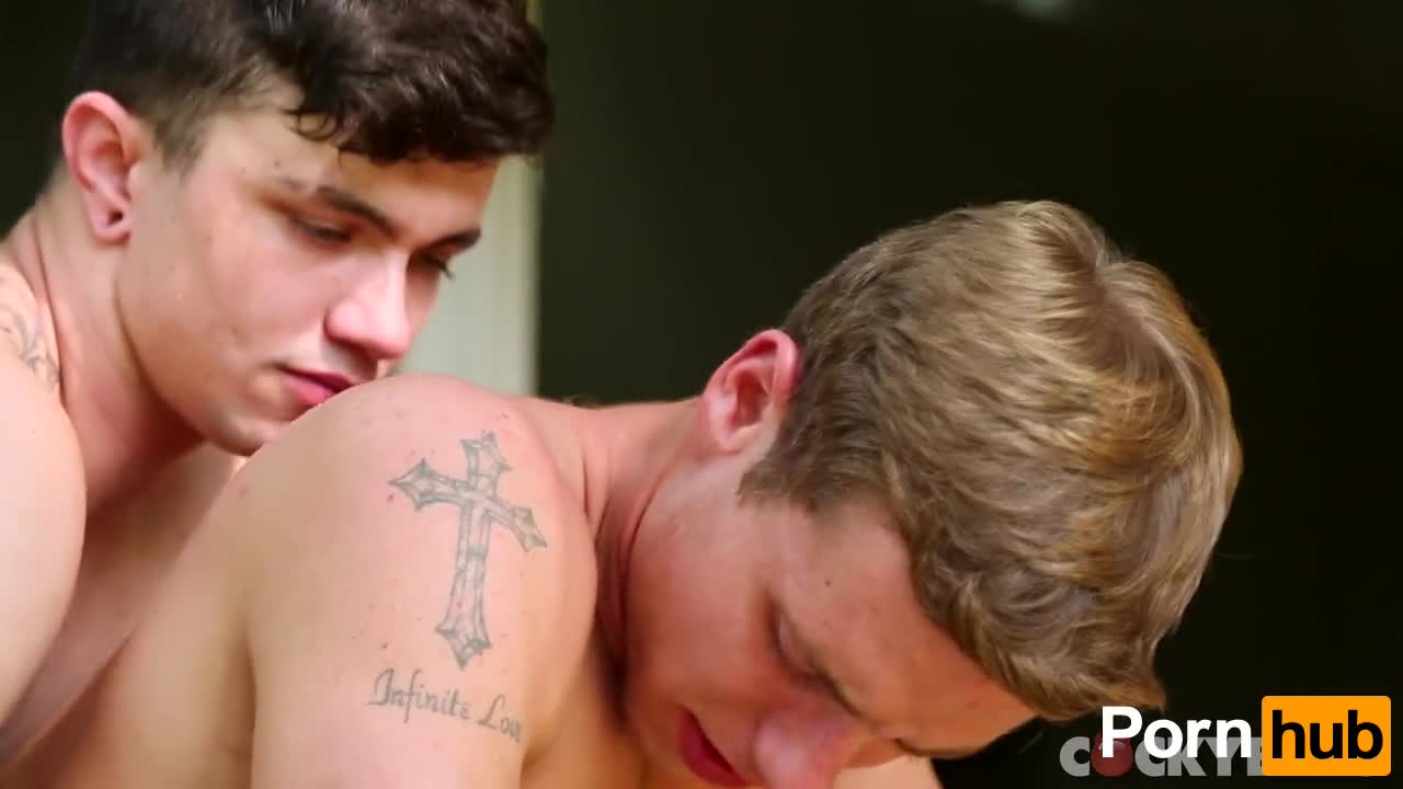 Jake Bass And Justin Matthews Flip Bang Scene Boyfriendtv Com