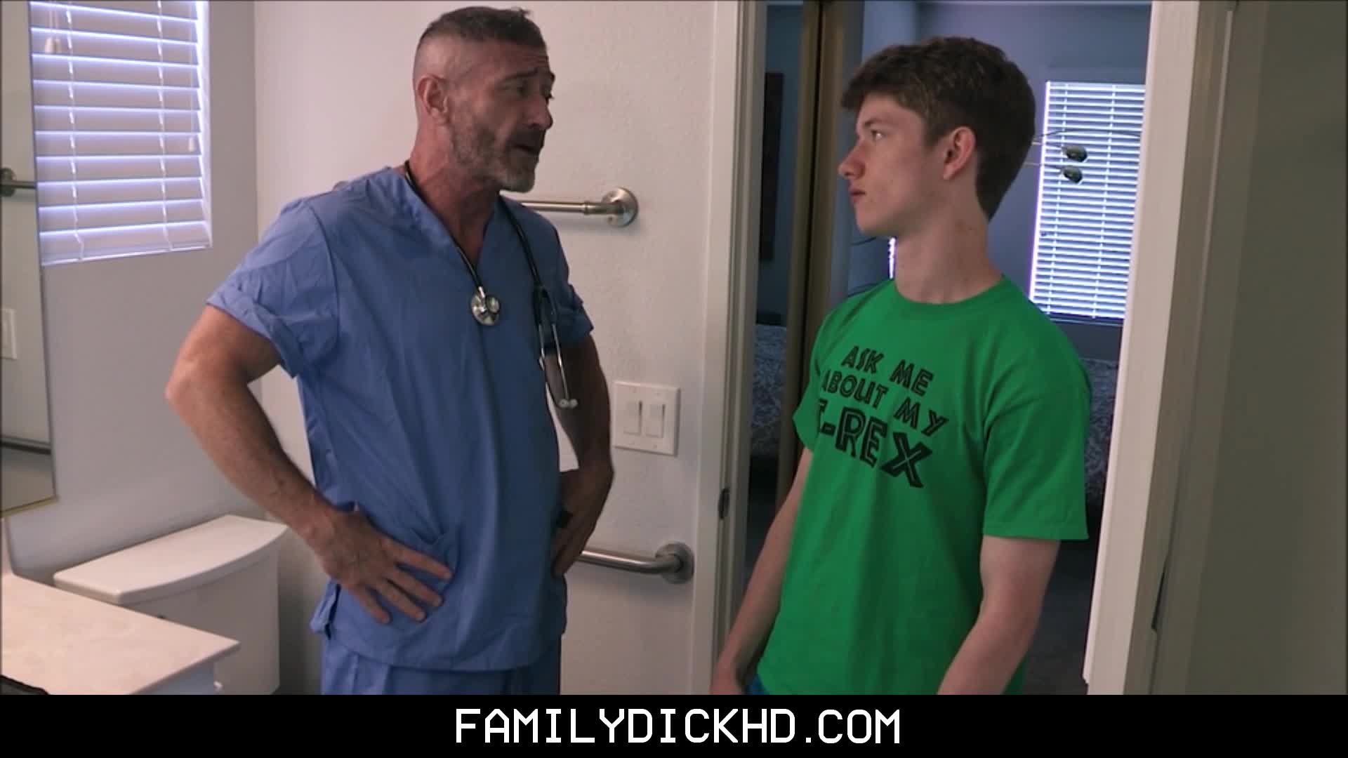 1920px x 1080px - Doctor Step Dad Teaching His Virgin Twink Step Son How To Explore ...
