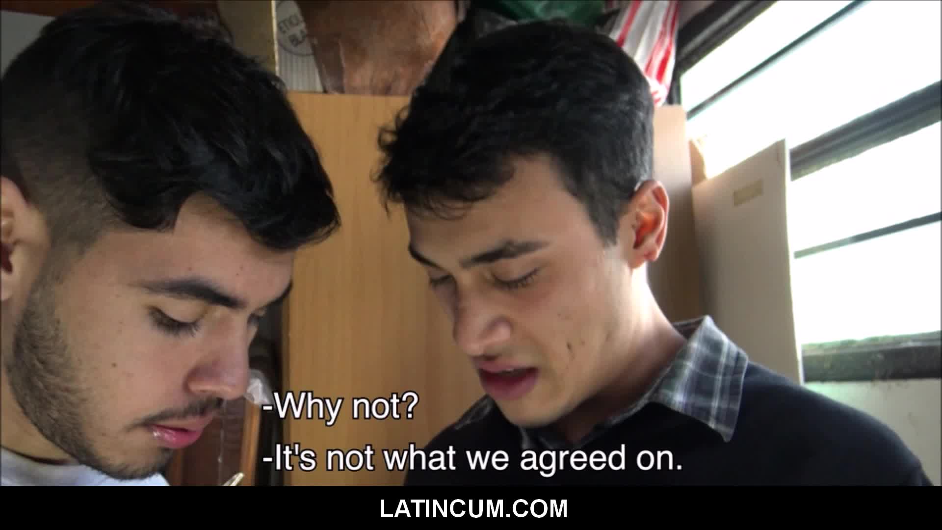 Latin Straight Fuck - Spanish Latino Twink Paid Cash To Fuck His Straight Friend ...