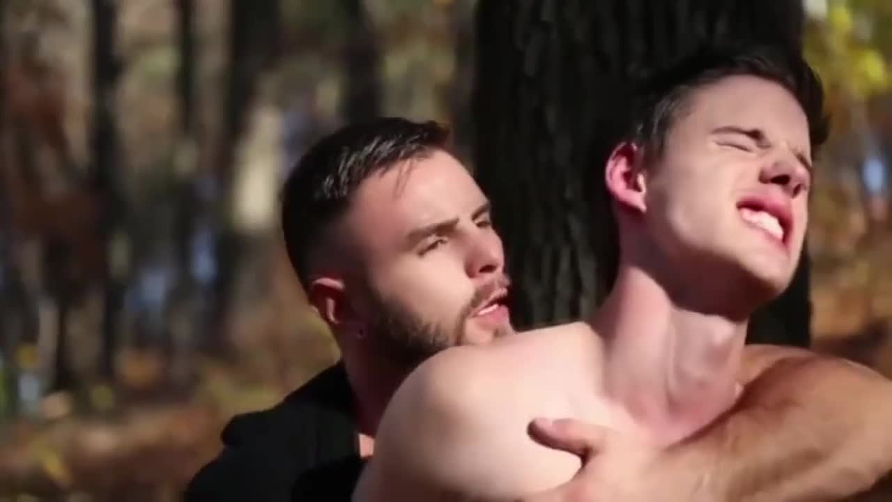Hot and sexy gays have sex in the wood - BoyFriendTV.com
