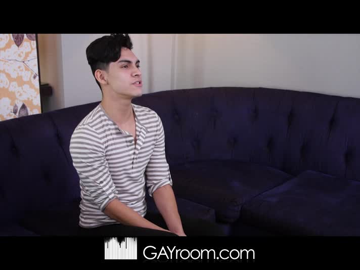 Aaron Perez Gets Interviewed And Fucked On The Gay Casting Couch