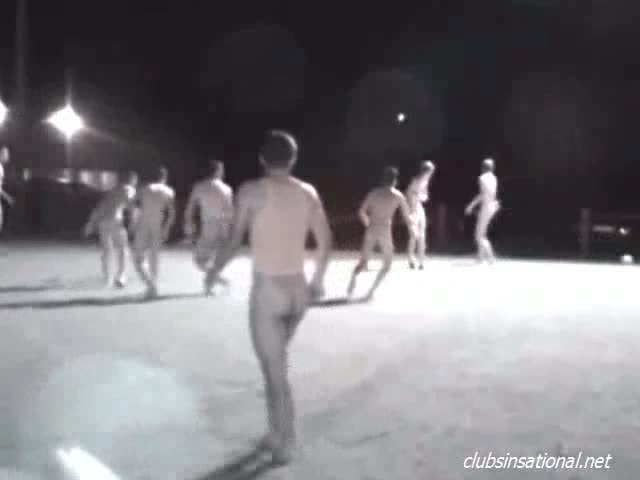 Naked Soccer Lads