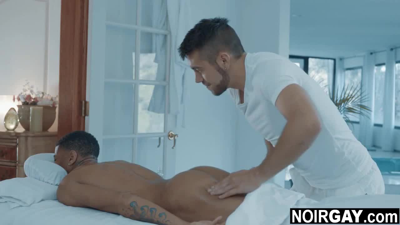 Interracial Gay Sex Massage With Happy EndingSexiezPix Web Porn